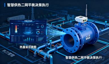 從數據到決策，揭秘熱量表與智能閥如何聯動實現精準調控
